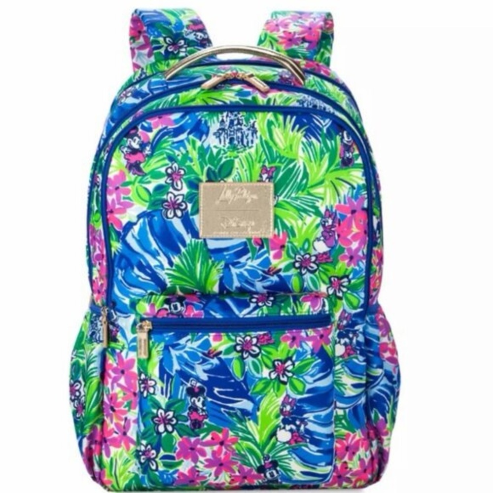 Lilly Pulitzer Minnie Mouse and Daisy Duck Backpack